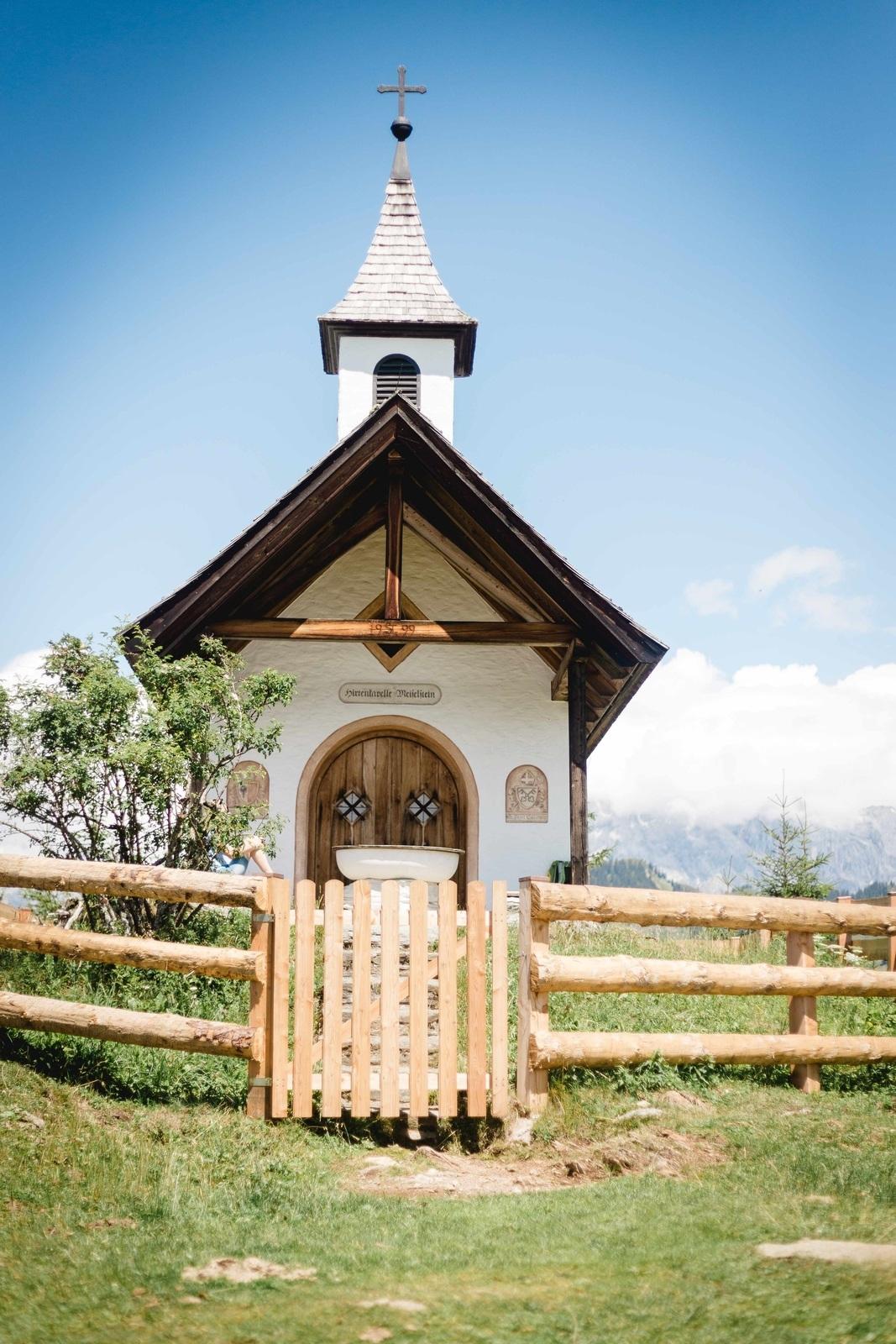 Hirtenkapelle- leicht