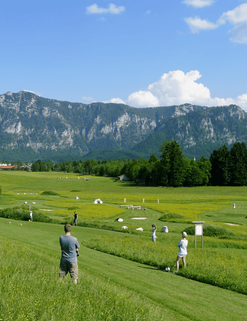 Fußballgolf - ein riesen Spass für große und kleine Balljonglure