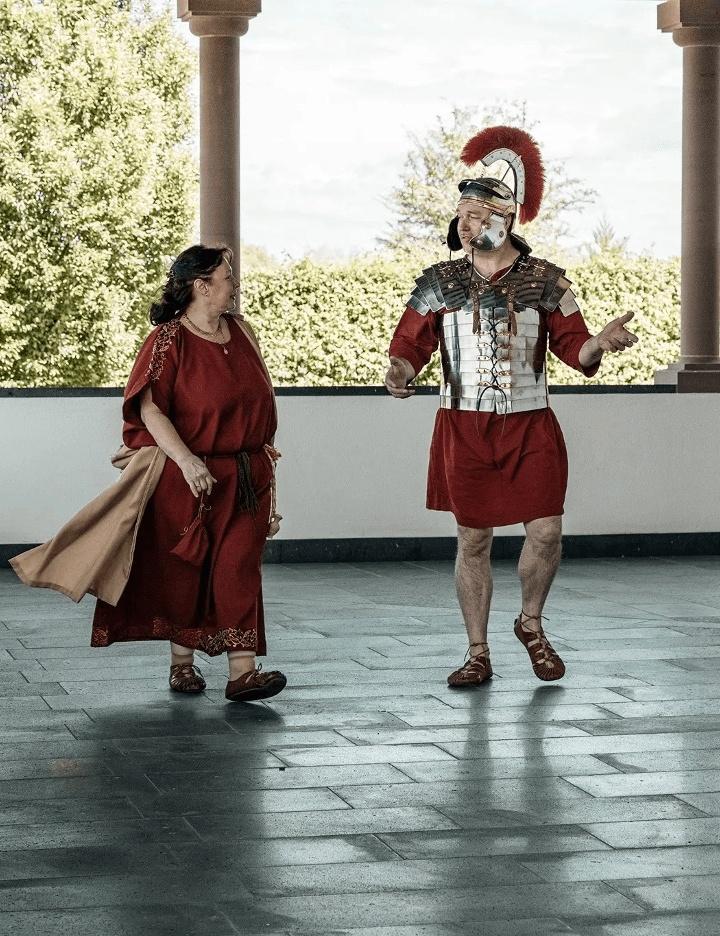 Exklusive Führung durch den Archäologiepark am Martberg