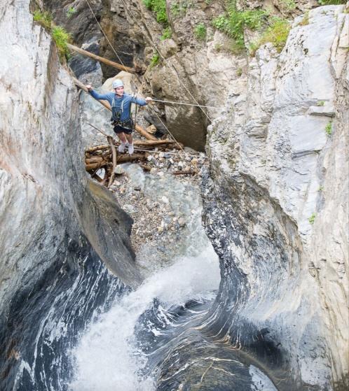 Kesselfal via ferrata Kleinarl