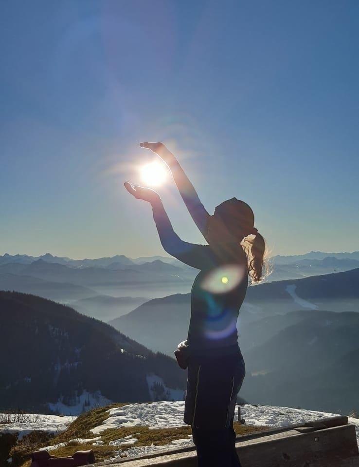 Faladijo's light snowshoe hike 
