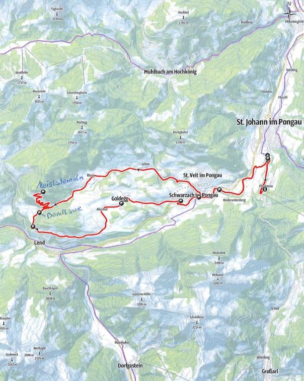 E- Bike Tour: Böndlsee (Meislsteinalm) - Goldeggersee - easy