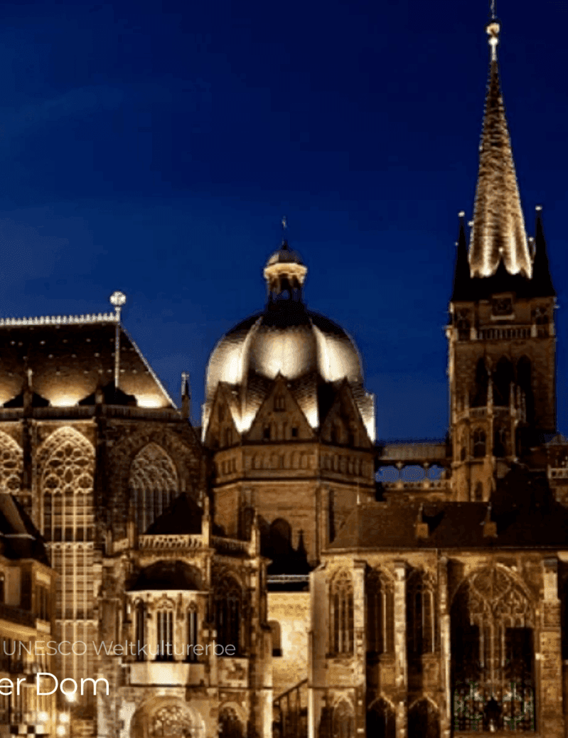 Guided tour of Aachen Cathedral
