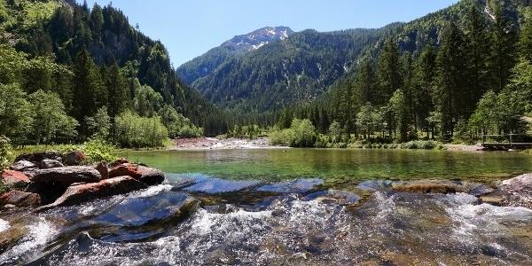 Ötzelsee- Hütschlag Talschluss - leicht