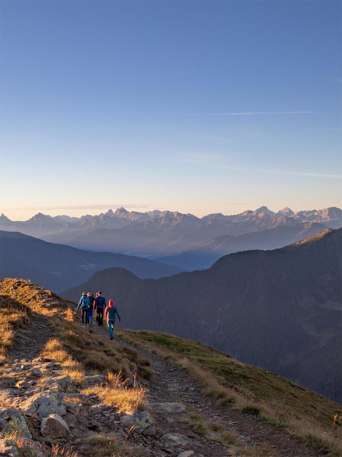 Escursione panoramica SPEIKBODEN
