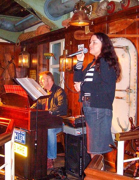 Live-Musik im Atlantic Pub