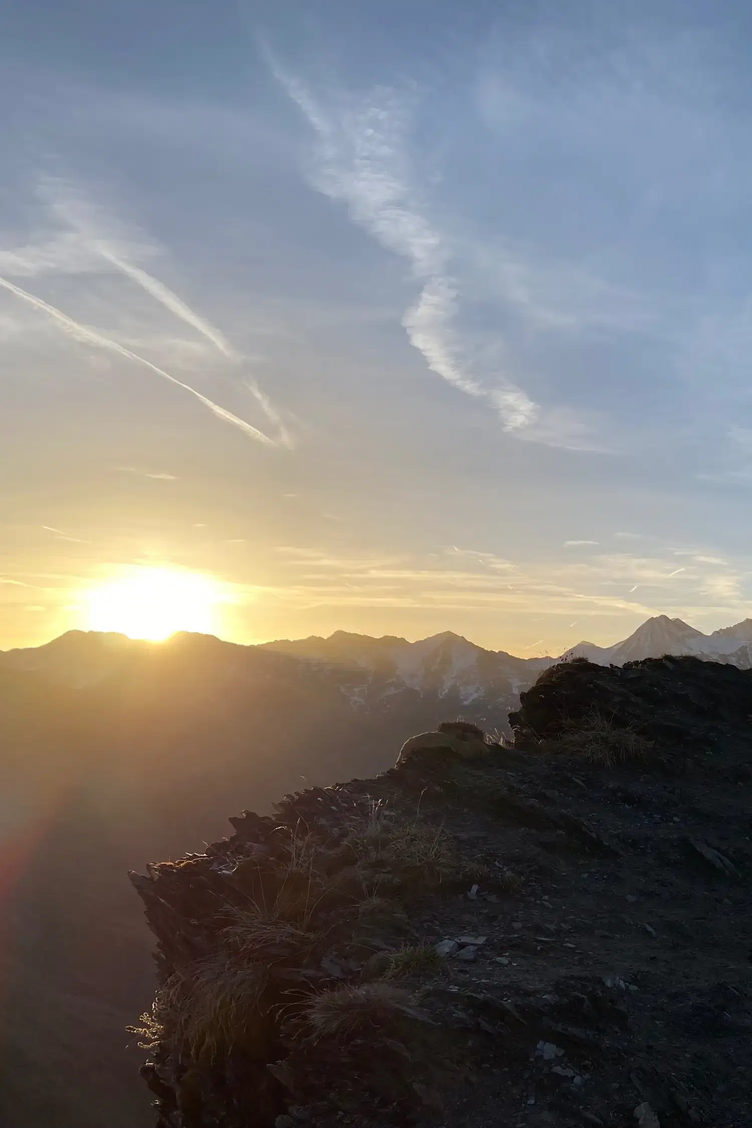 Sonnenaufgang am Figerhorn & Brunch im Lucknerhaus