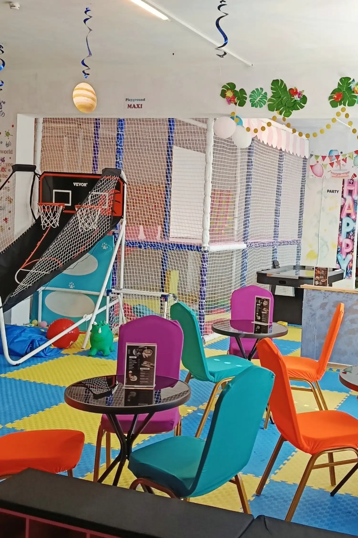 Play City Indoor Funpark in Klagenfurt