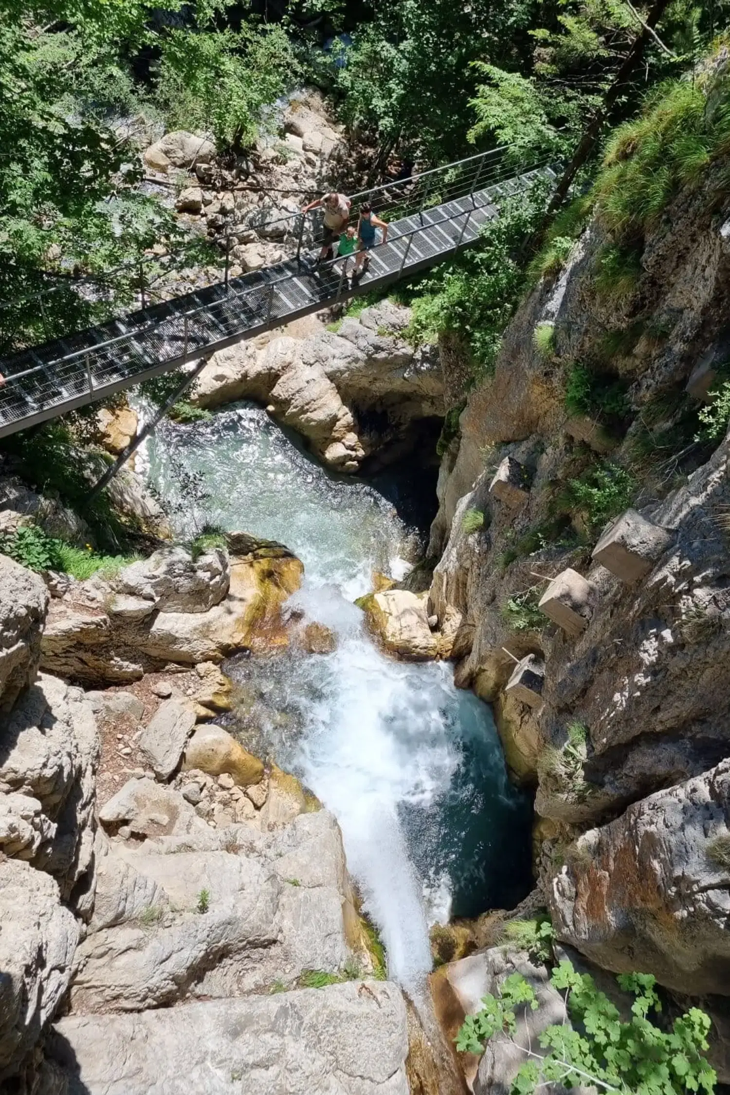 Tschepperschlucht