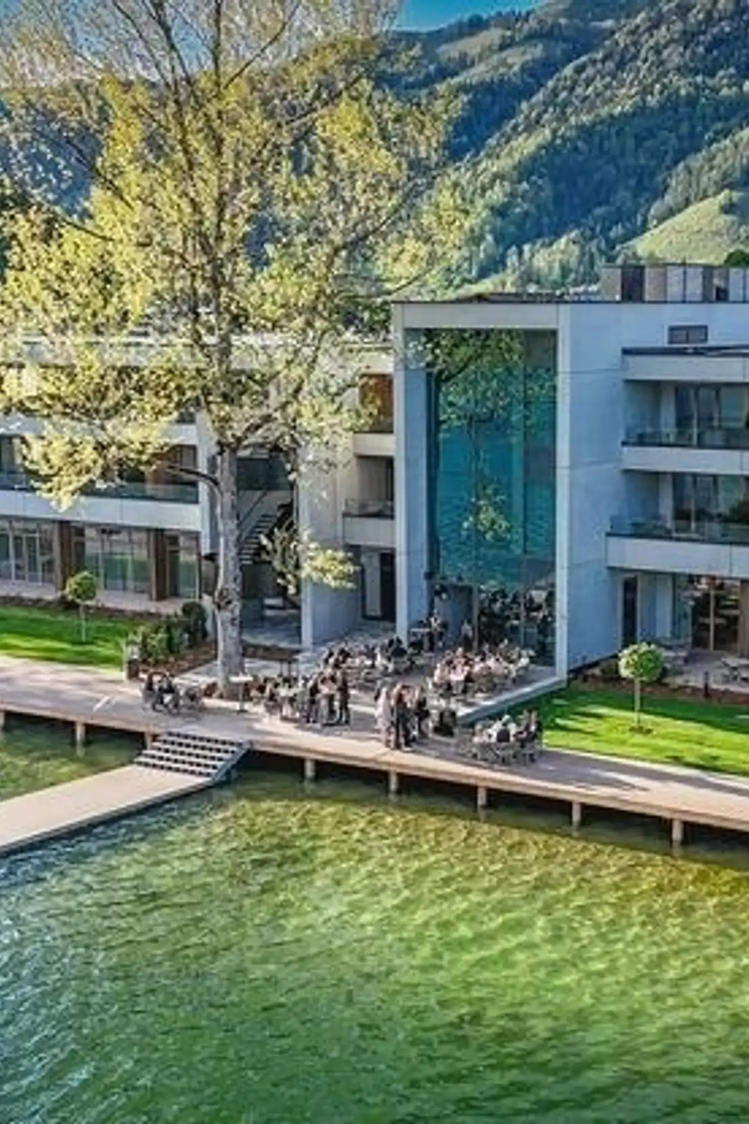 Live Musik im Das Lakes