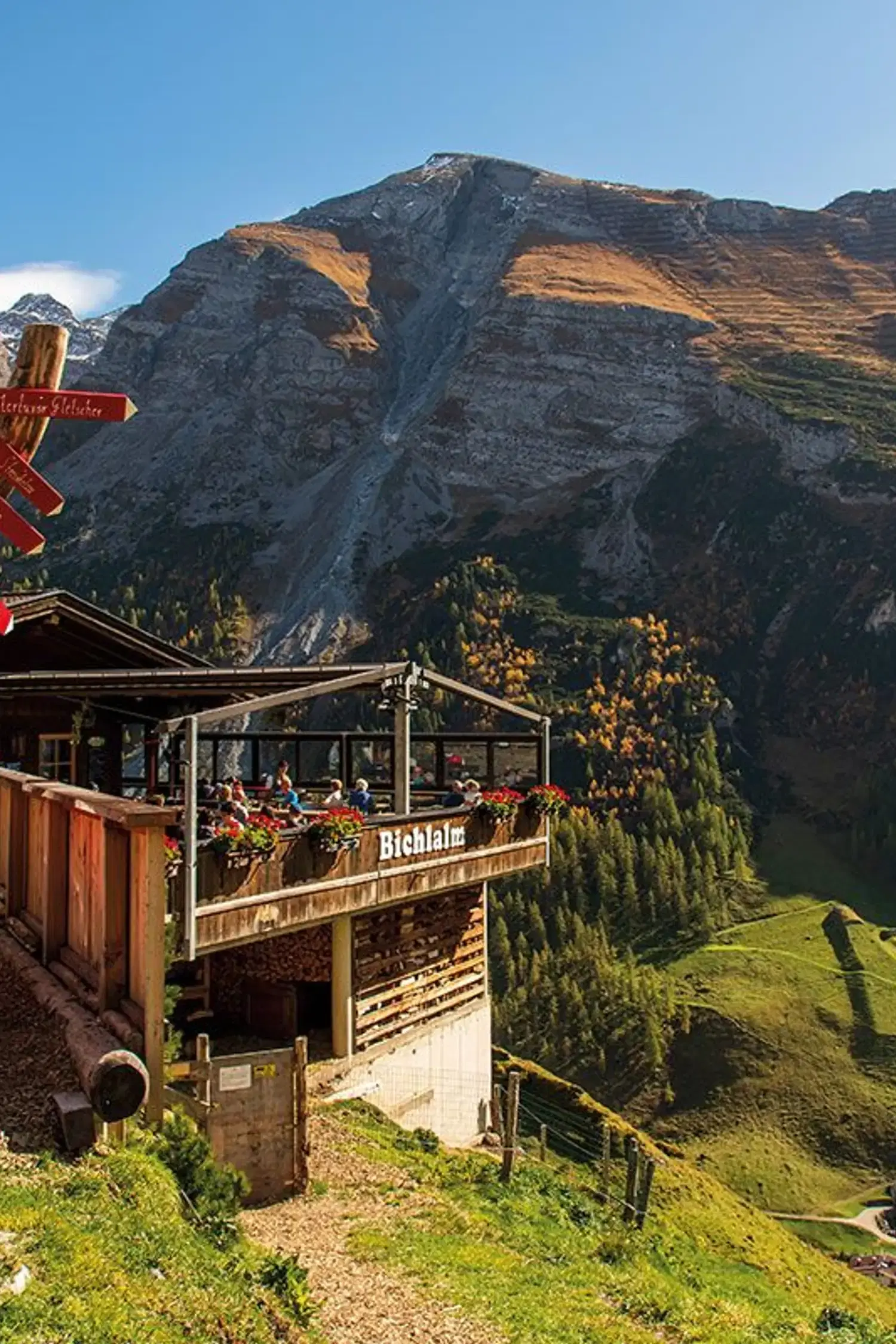 Bichlalm in Hintertux