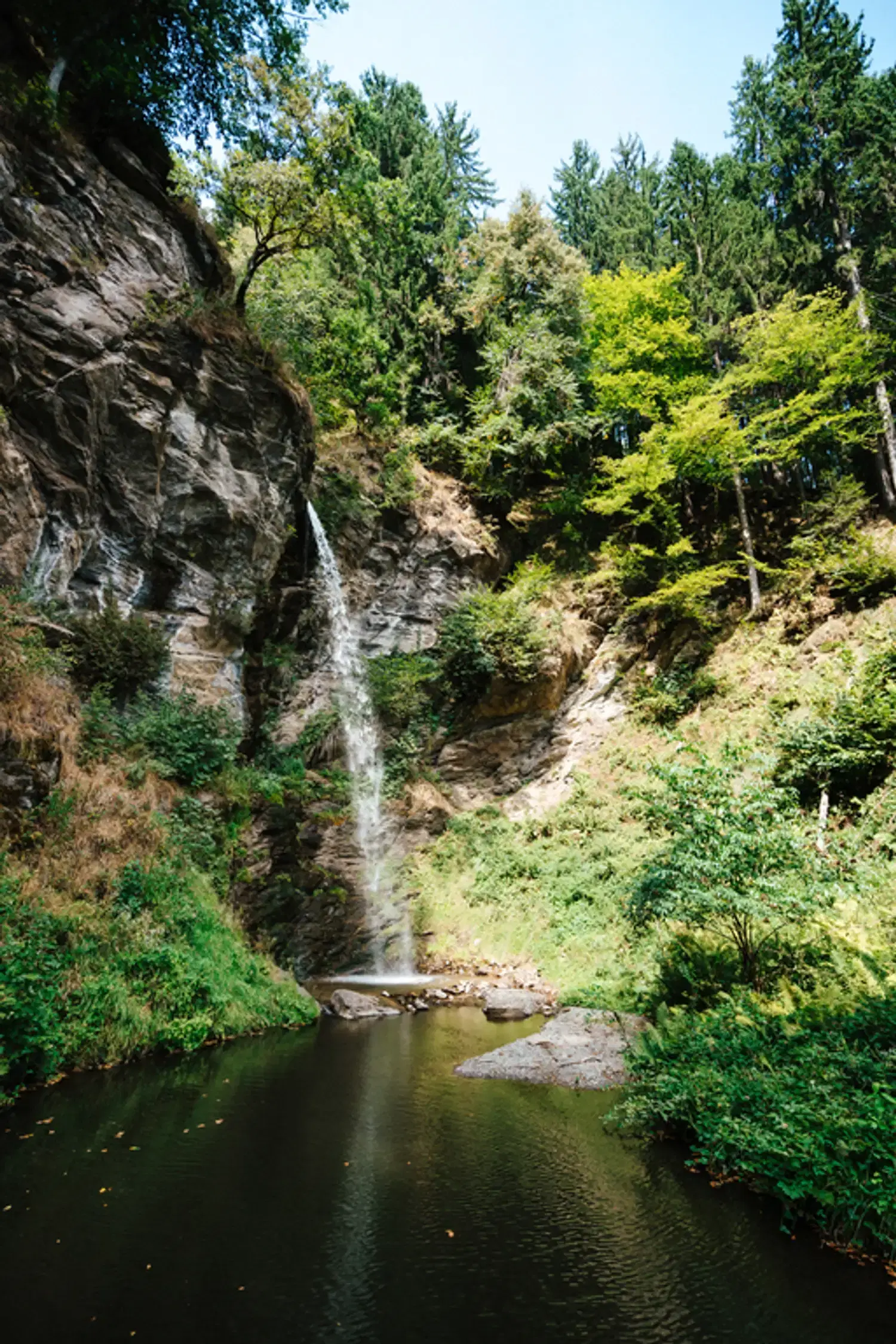 Finsterbach Wasserfälle