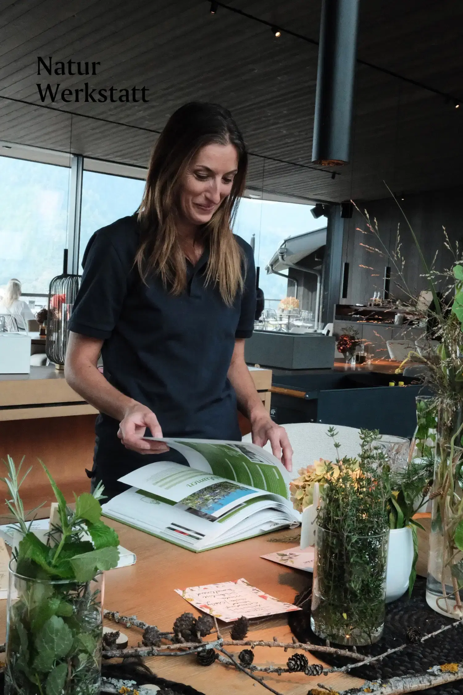 Naturapotheken-Werkstatt mit Christiane 