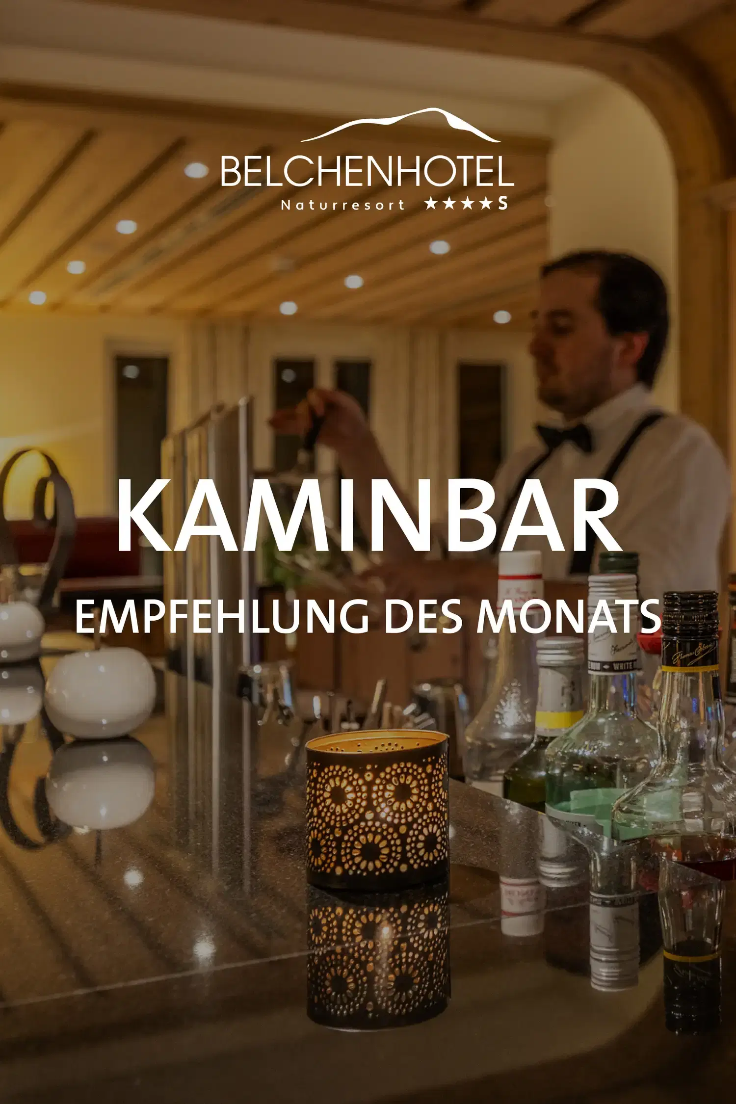 KAMINBAR - Recommendation of the month