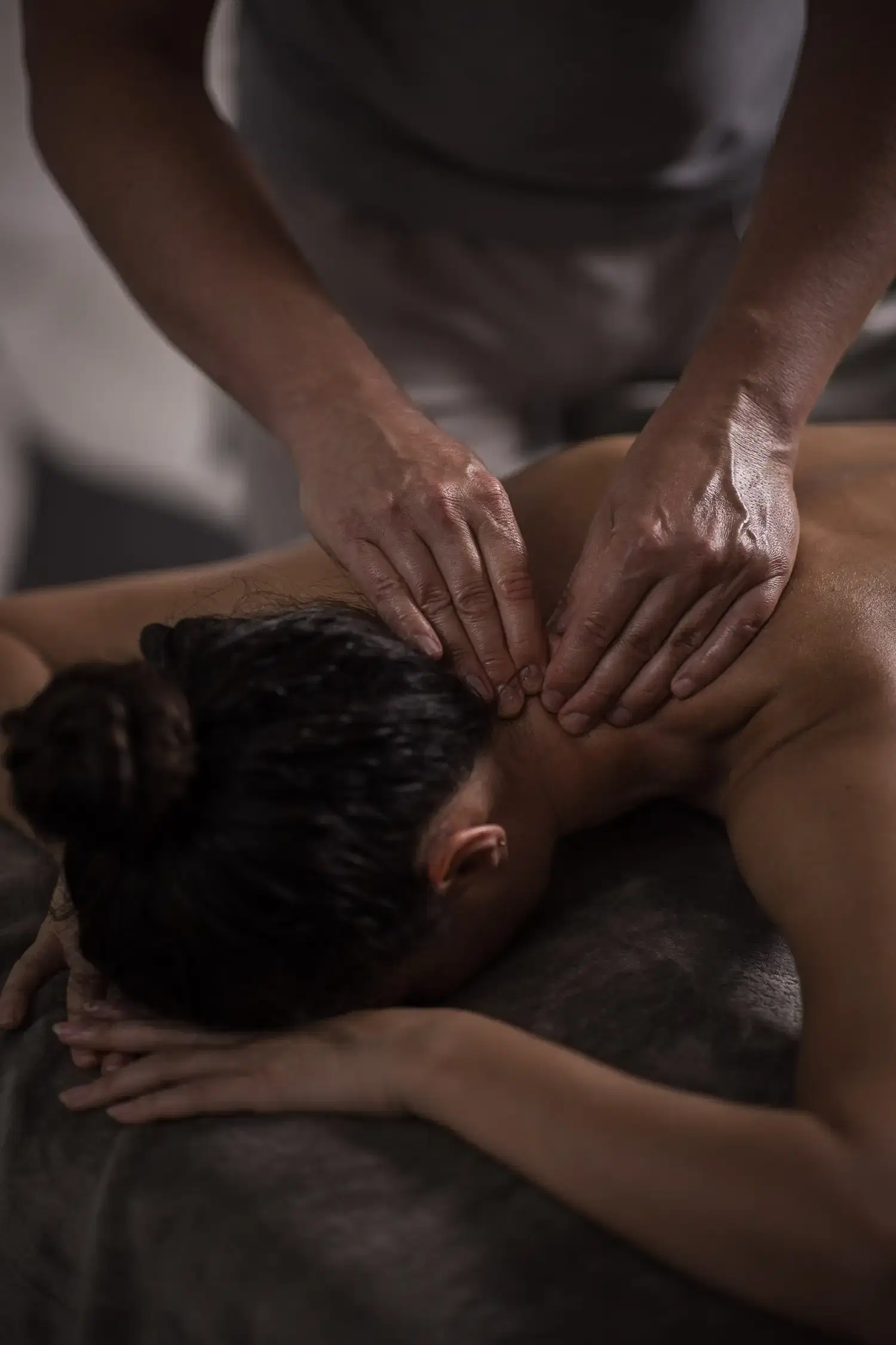 Therapeutische Massage-Teilkörperbehandlung
