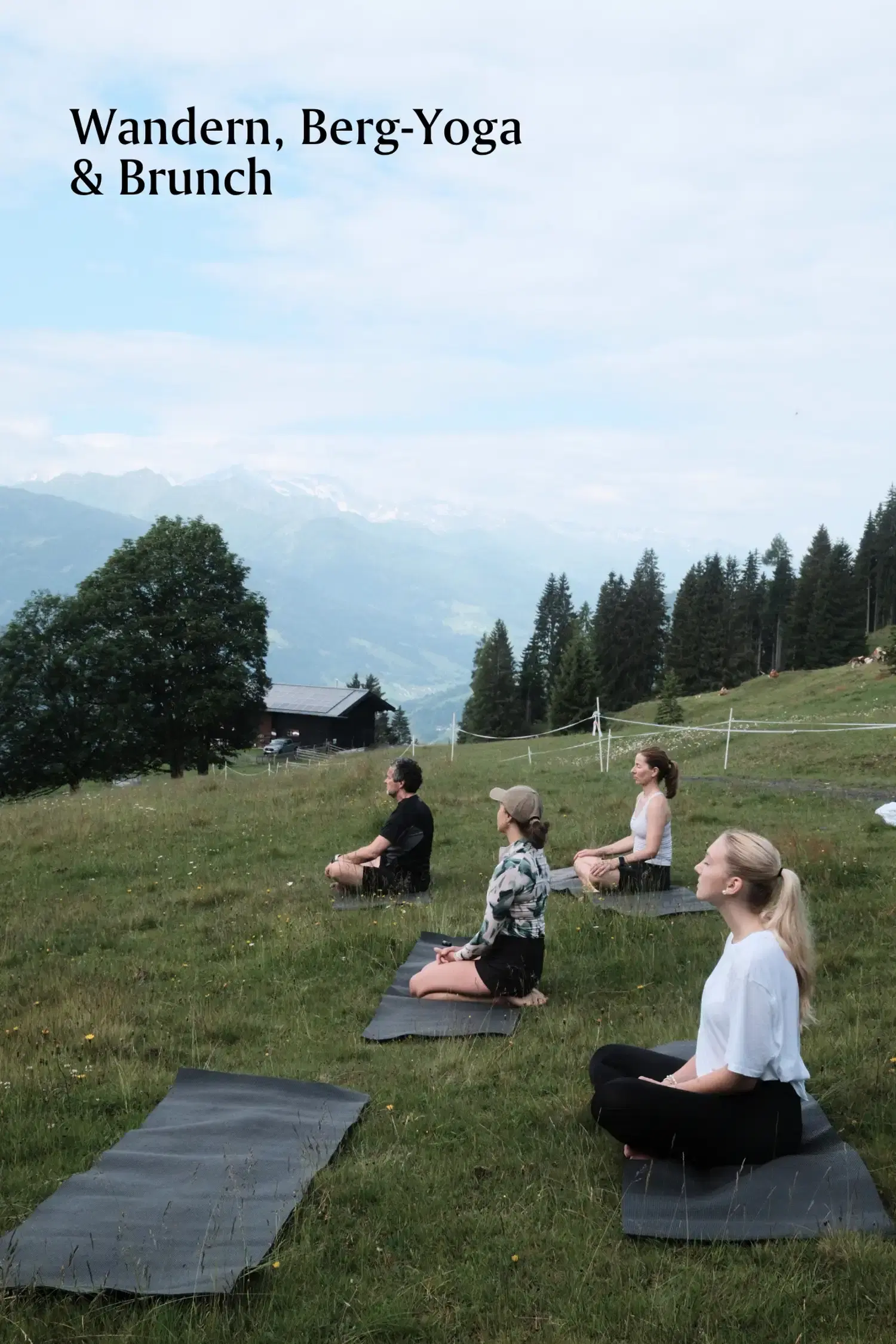 Wandern, Berg-Yoga & Alm-Brunch