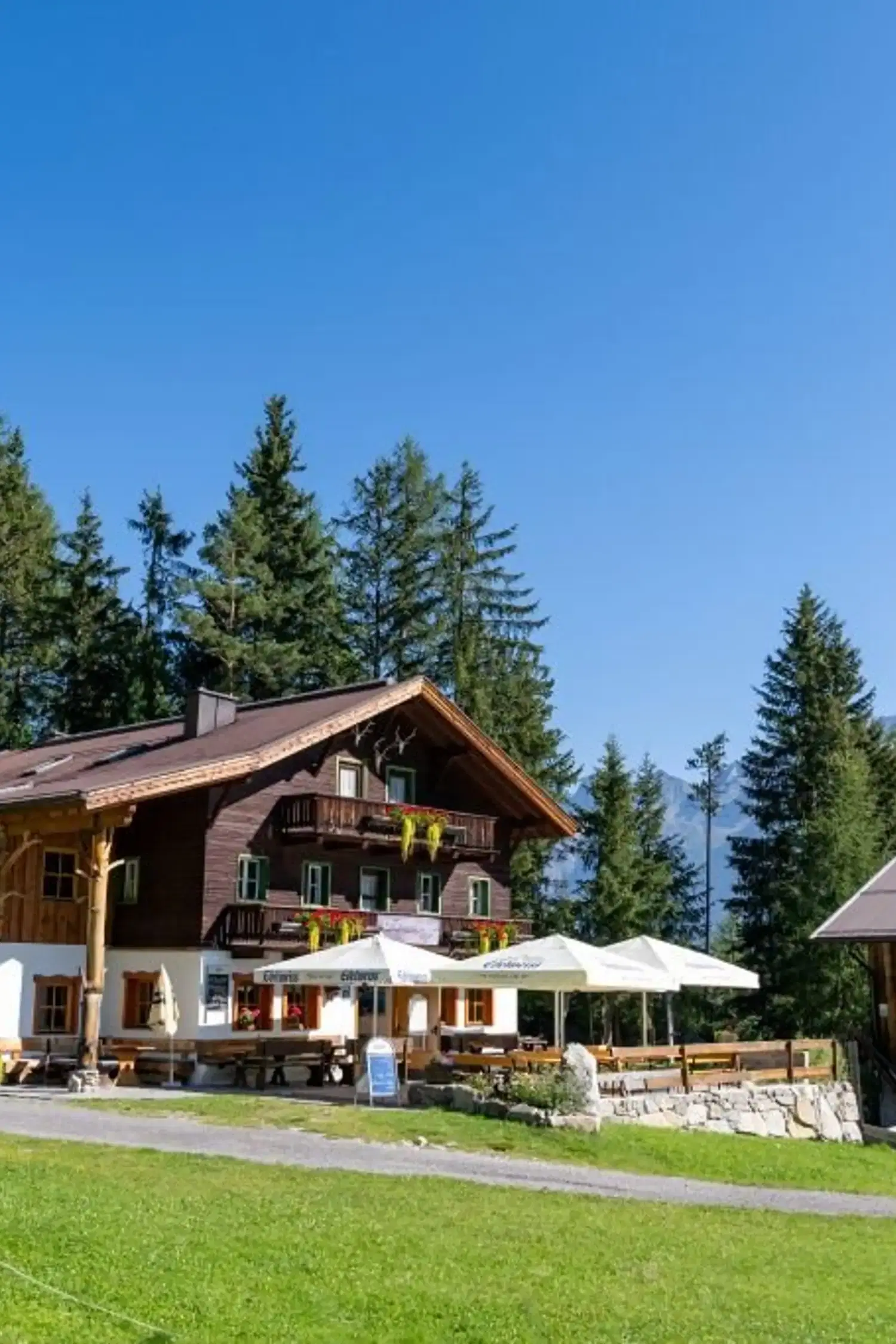 Wurzbergalm in Längenfeld
