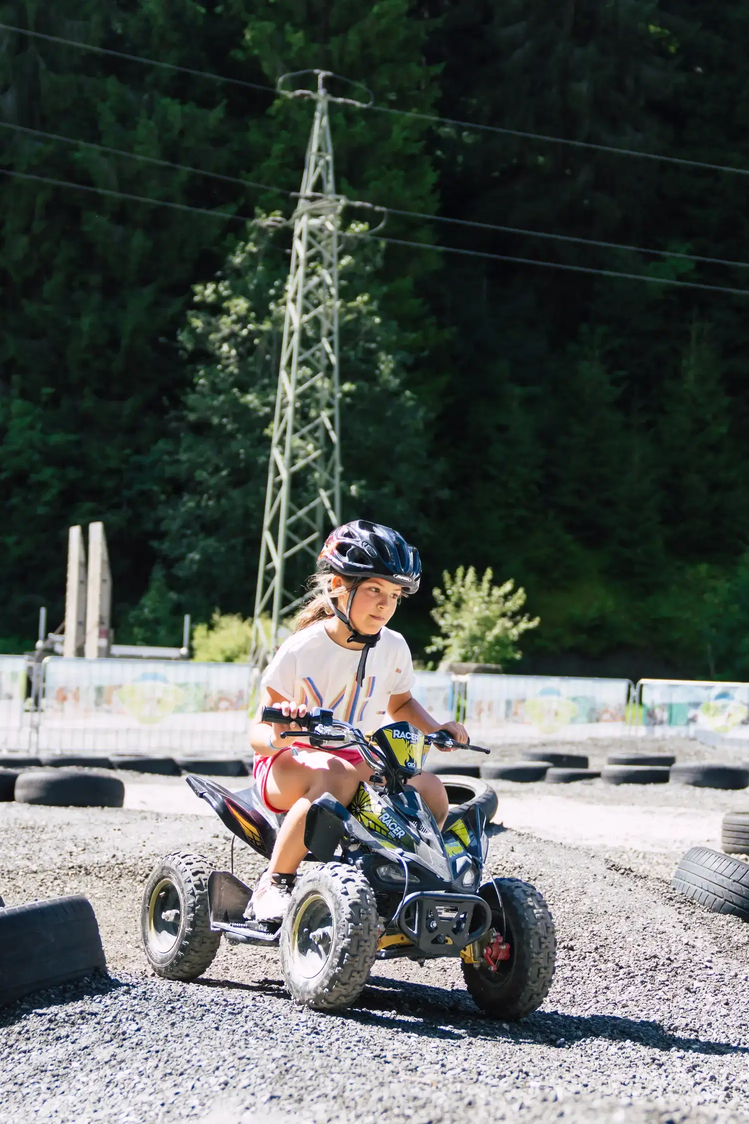 PLAYARENA "Elektroquad Ralley" von 8 bis 10 Jahre