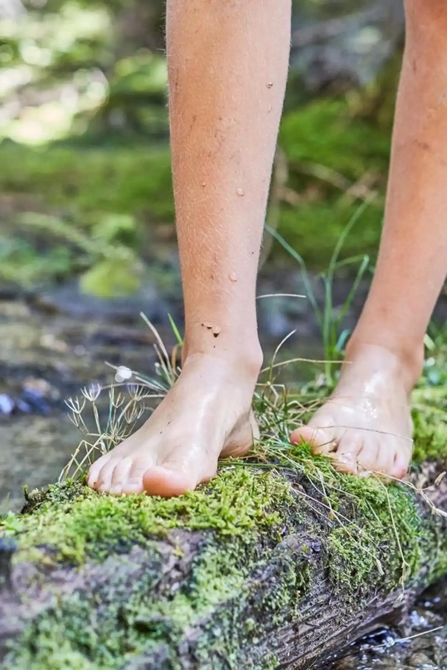 Barefoot Hike for All Ages in Ellbögen