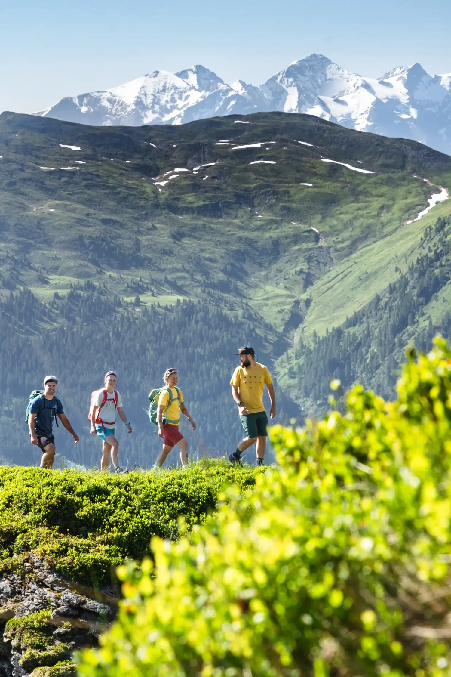 Wanderkarte Saalbach