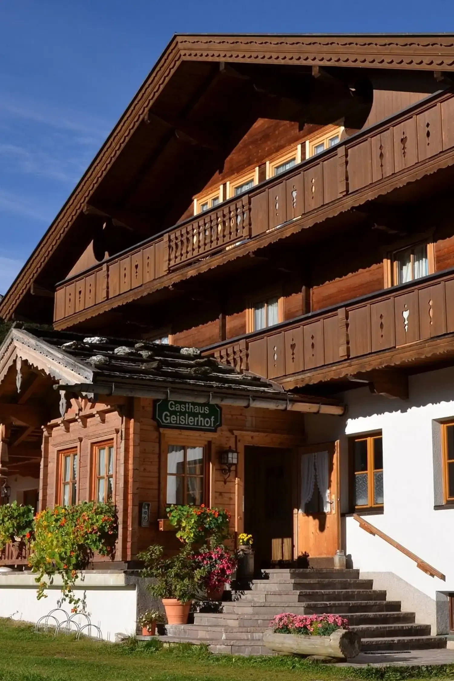 Gasthof Geislerhof in Vorderlanersbach