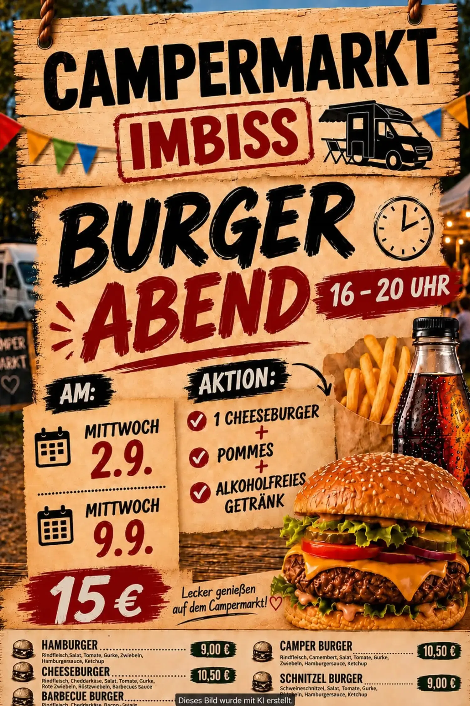 Burger Abend