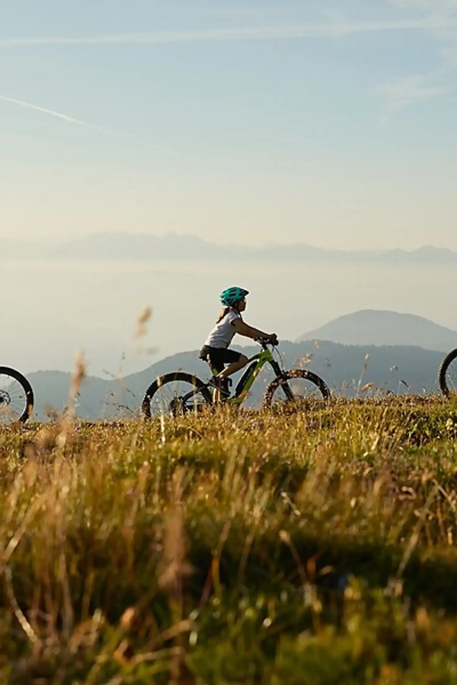 e-MTB: Almentour Feldthurner