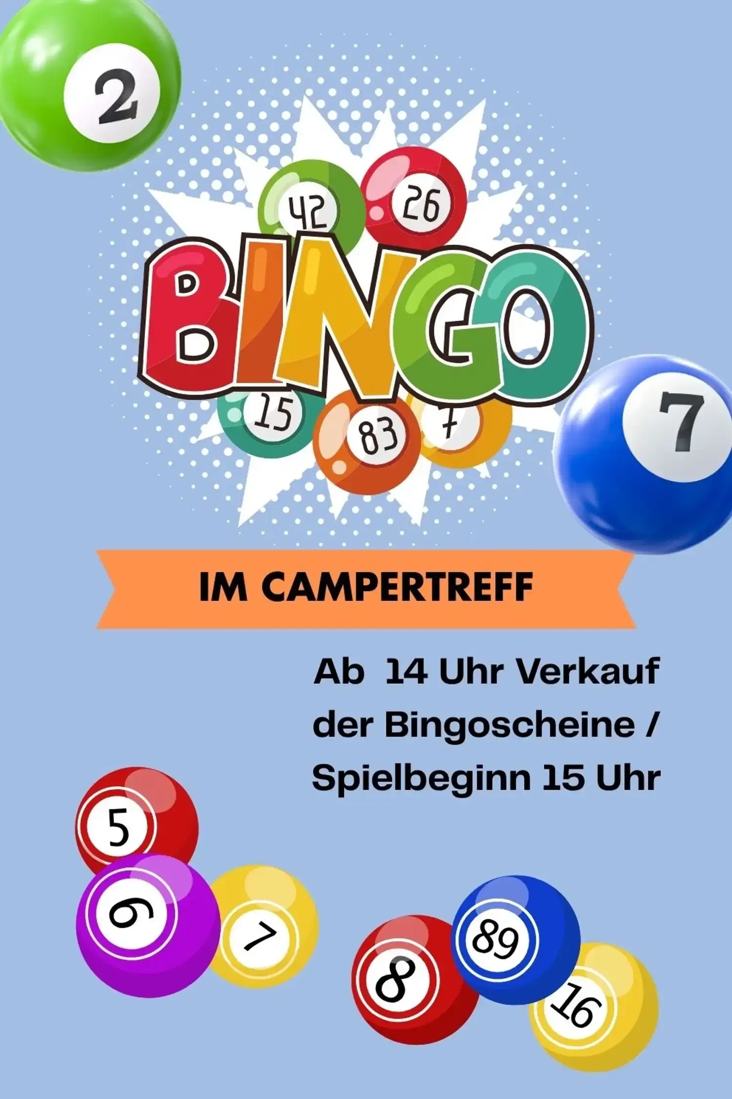FAMILIEN BINGO