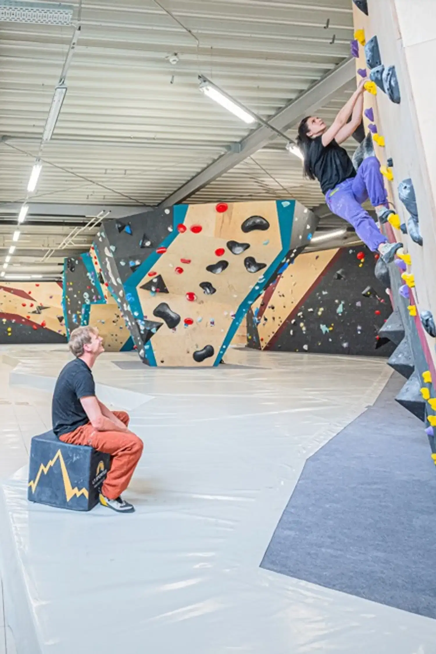 Volume Bouldern in Villach
