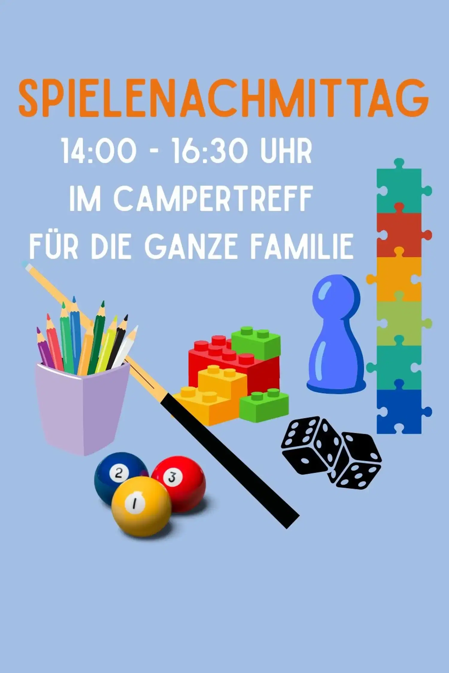 SPIELENACHMITTAG