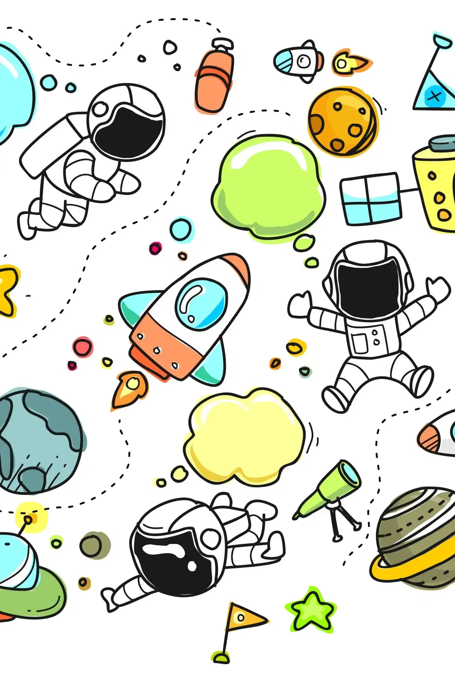 Teens: 3, 2, 1 … los! Milchtüten-Raketen basteln 🚀