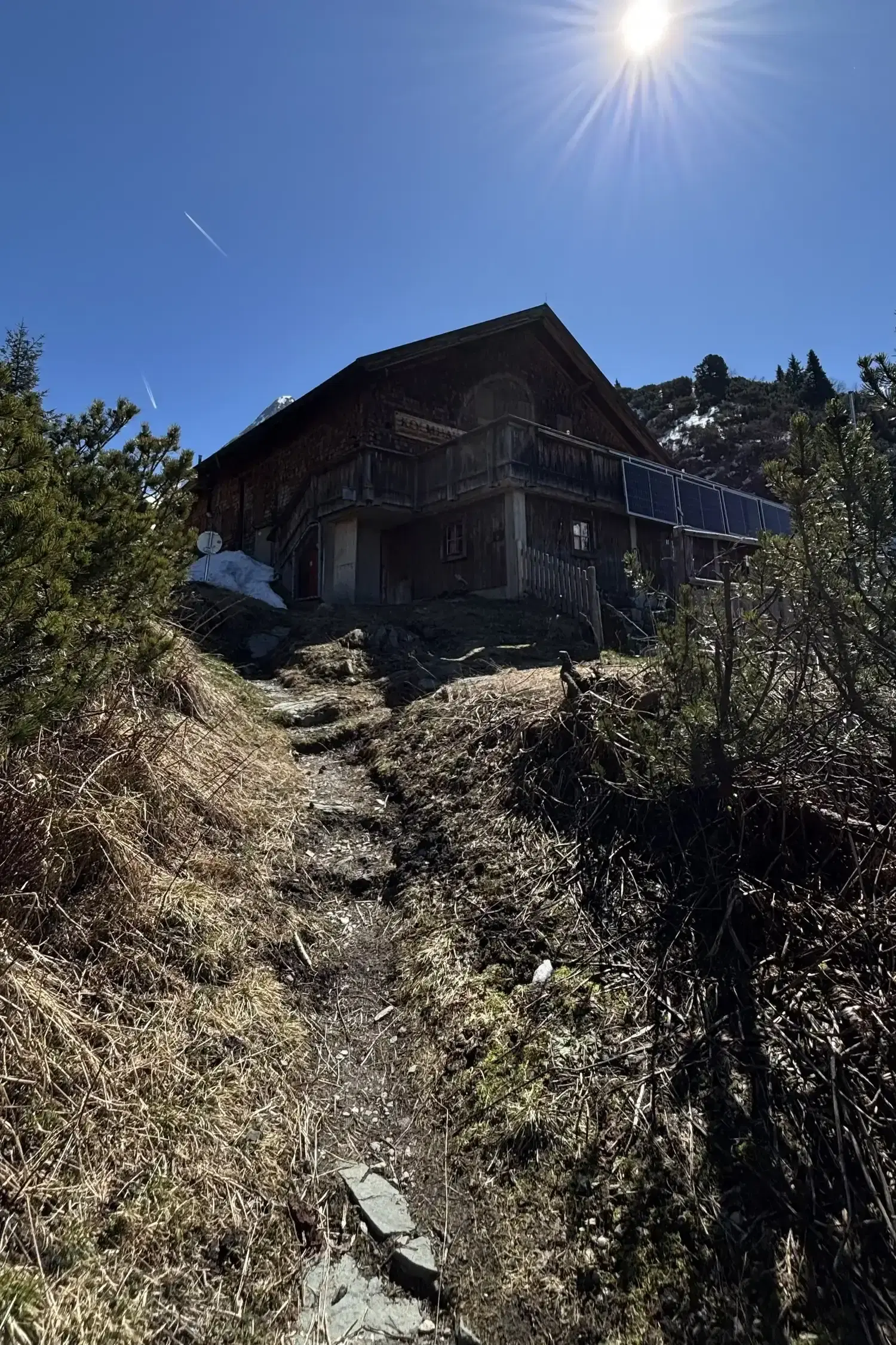 Wanderung zum Kolmhaus *