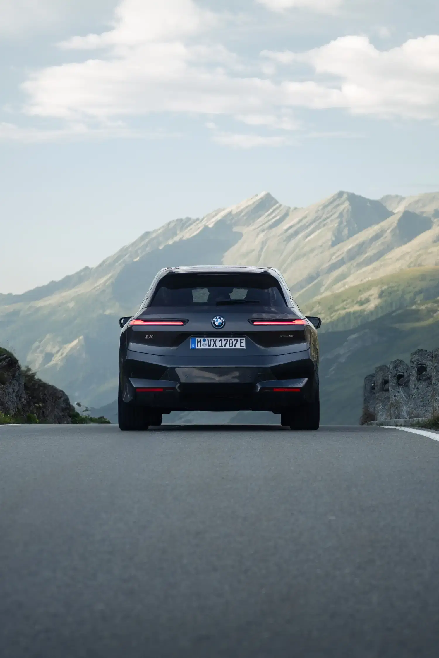 Test BMW iX xDrive45 free of charge