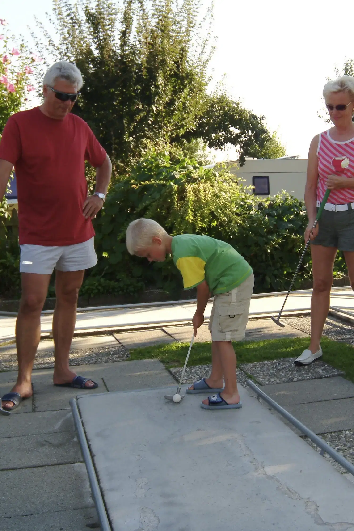 Tipp: Minigolf - für die ganze Familie