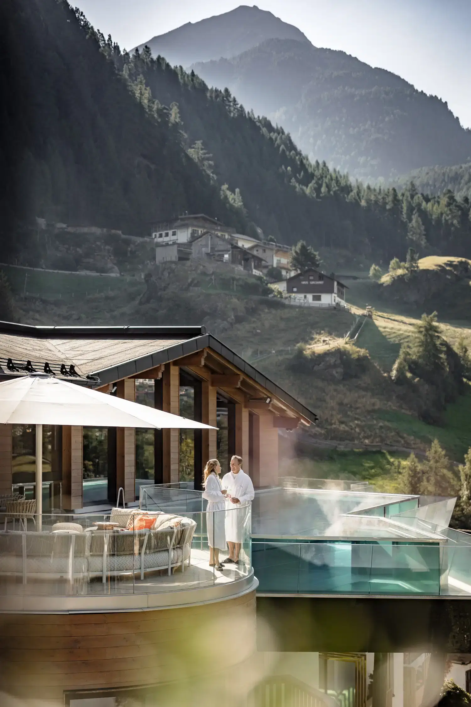 Summit Spa • 4th & 5th floor