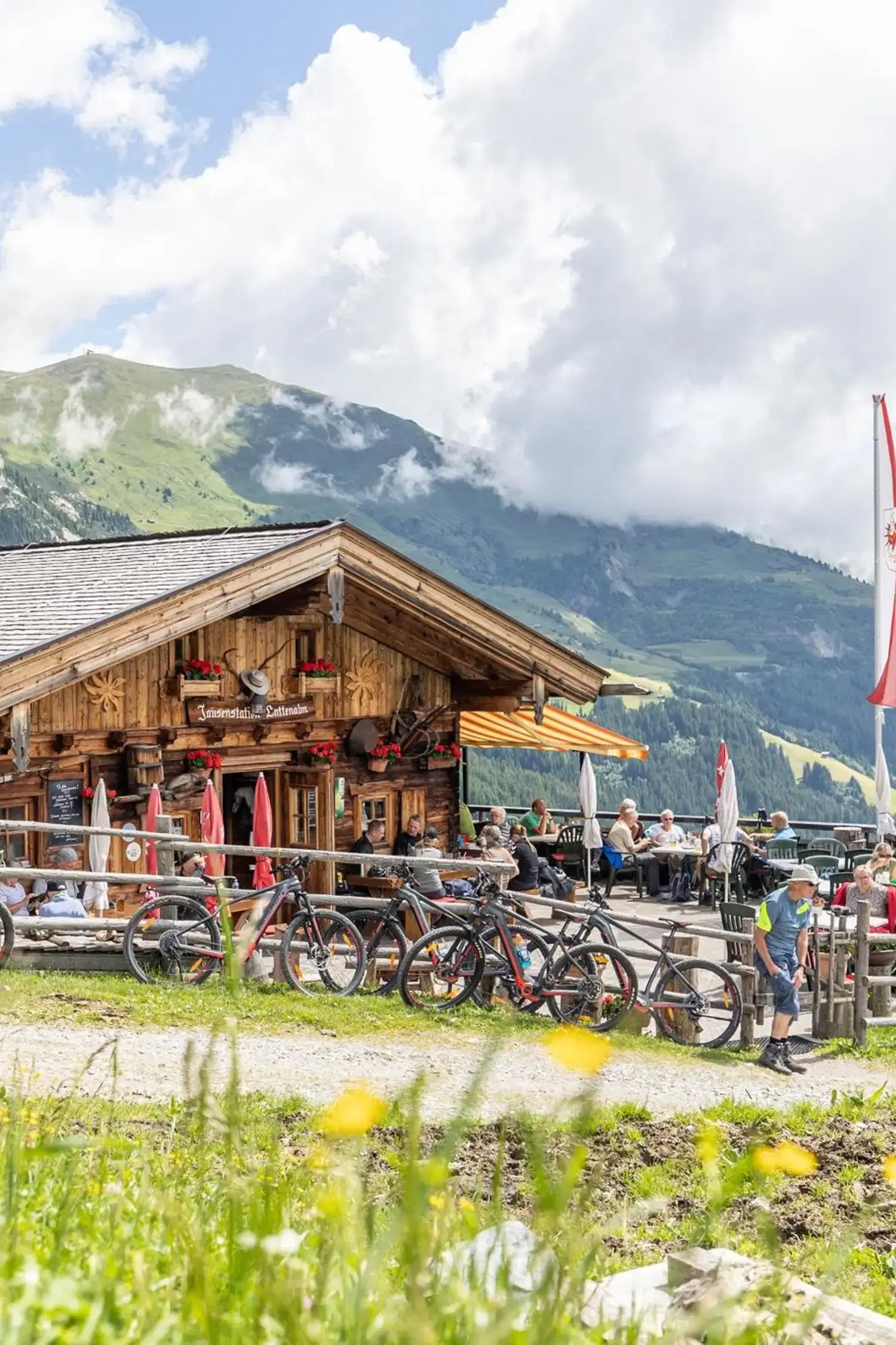 Lattenalm in Vorderlanersbach
