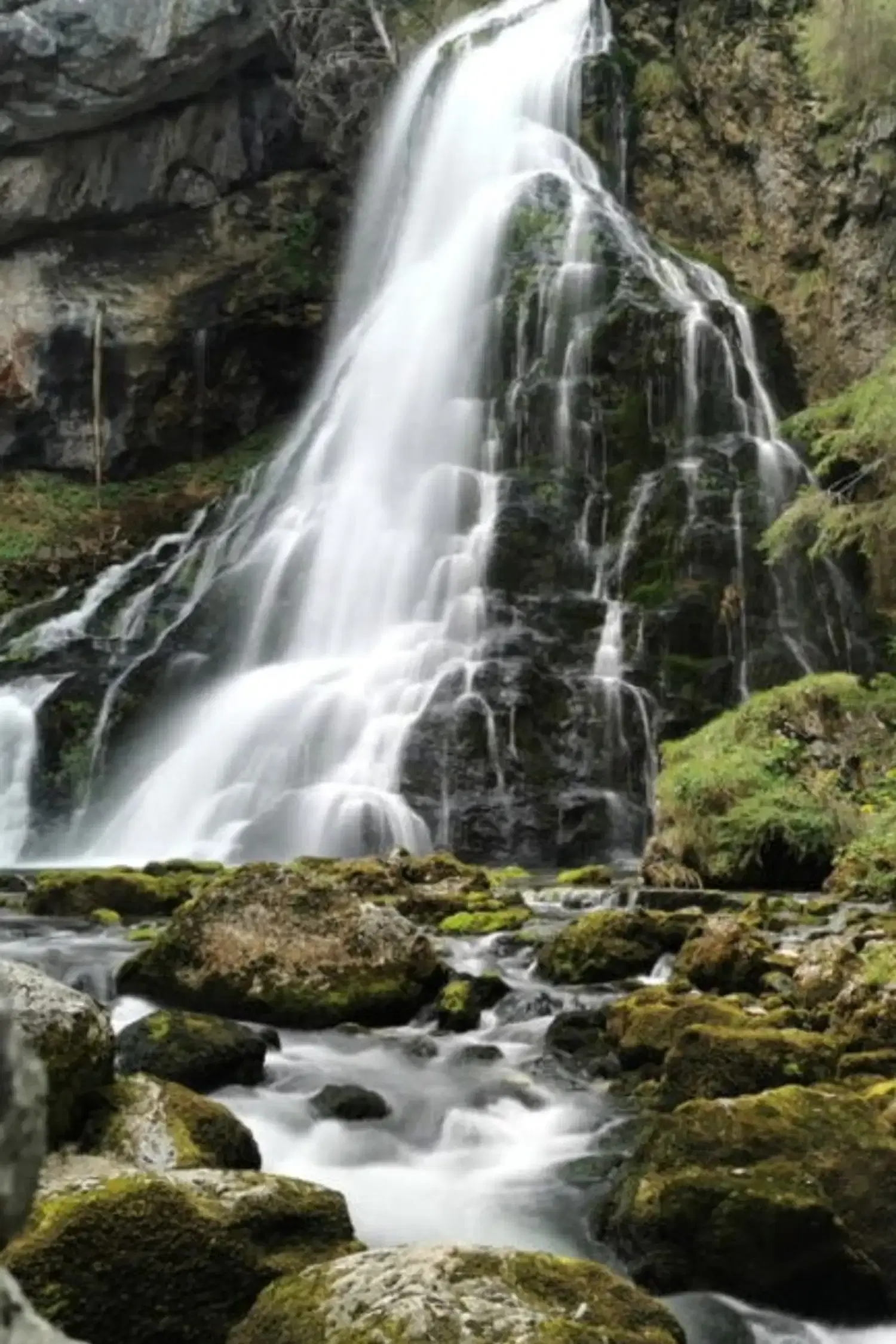Golling waterfall