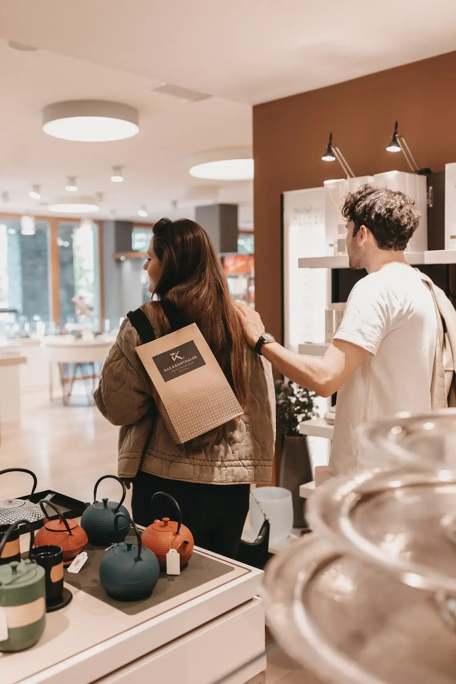 Pre-Dinner Shopping