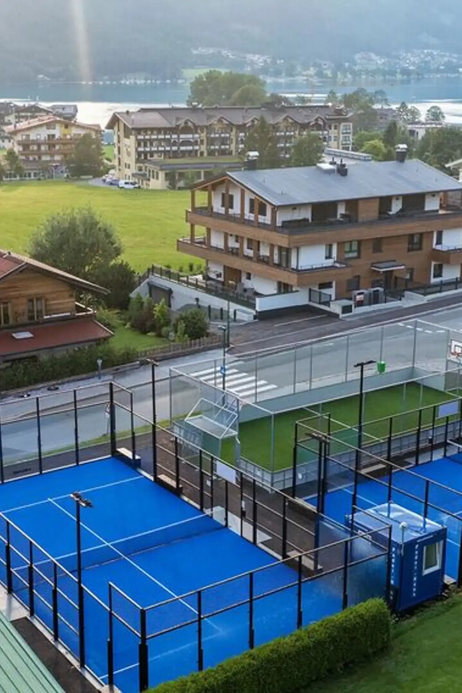 Padel spielen am Achensee