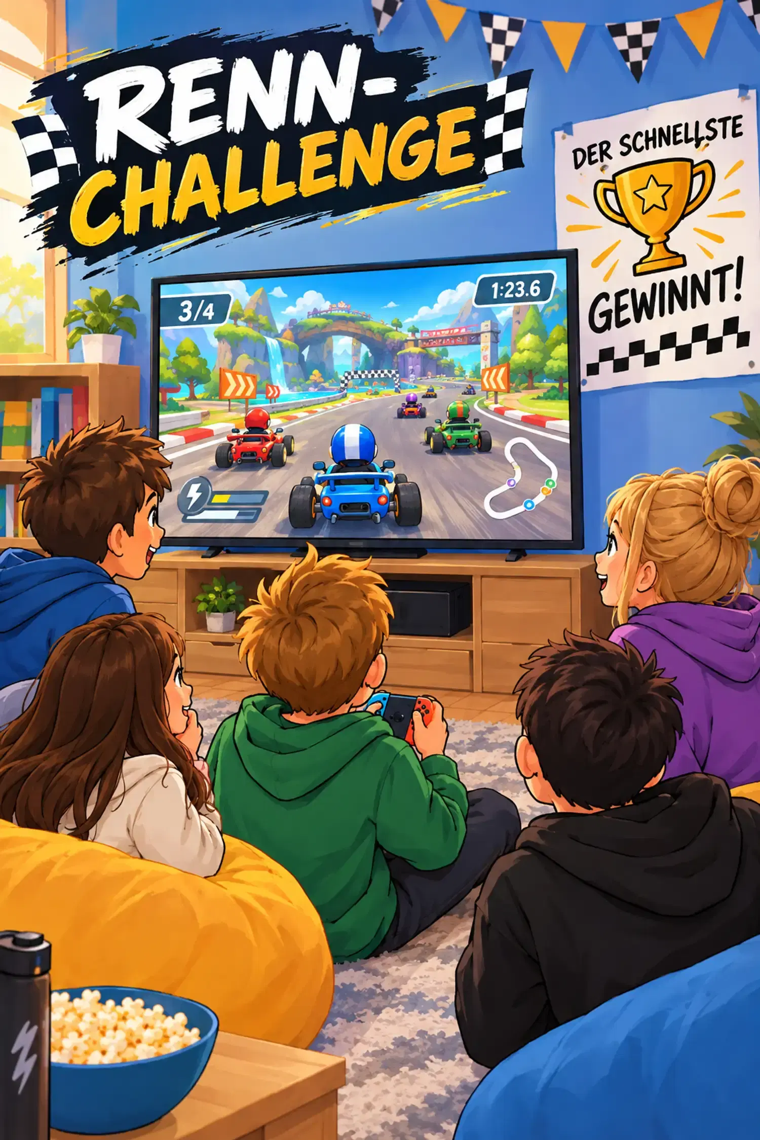 Mario Kart Grand Prix