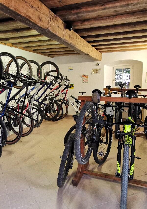 Bike Garages
