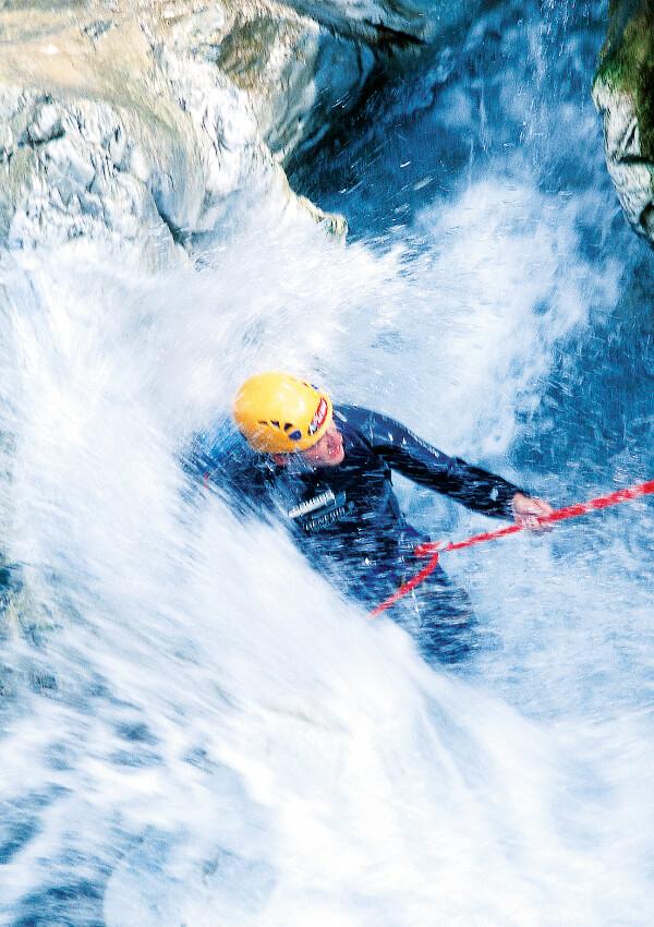 Canyoning