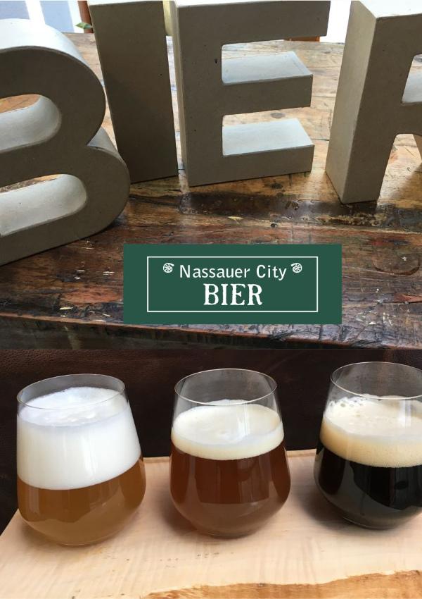 Nassauer City Bier Verkostung