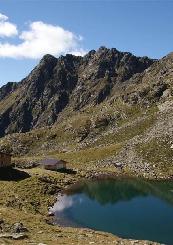 Wanderung zum Tiefrastensee und weiter zur Eidechsspitze