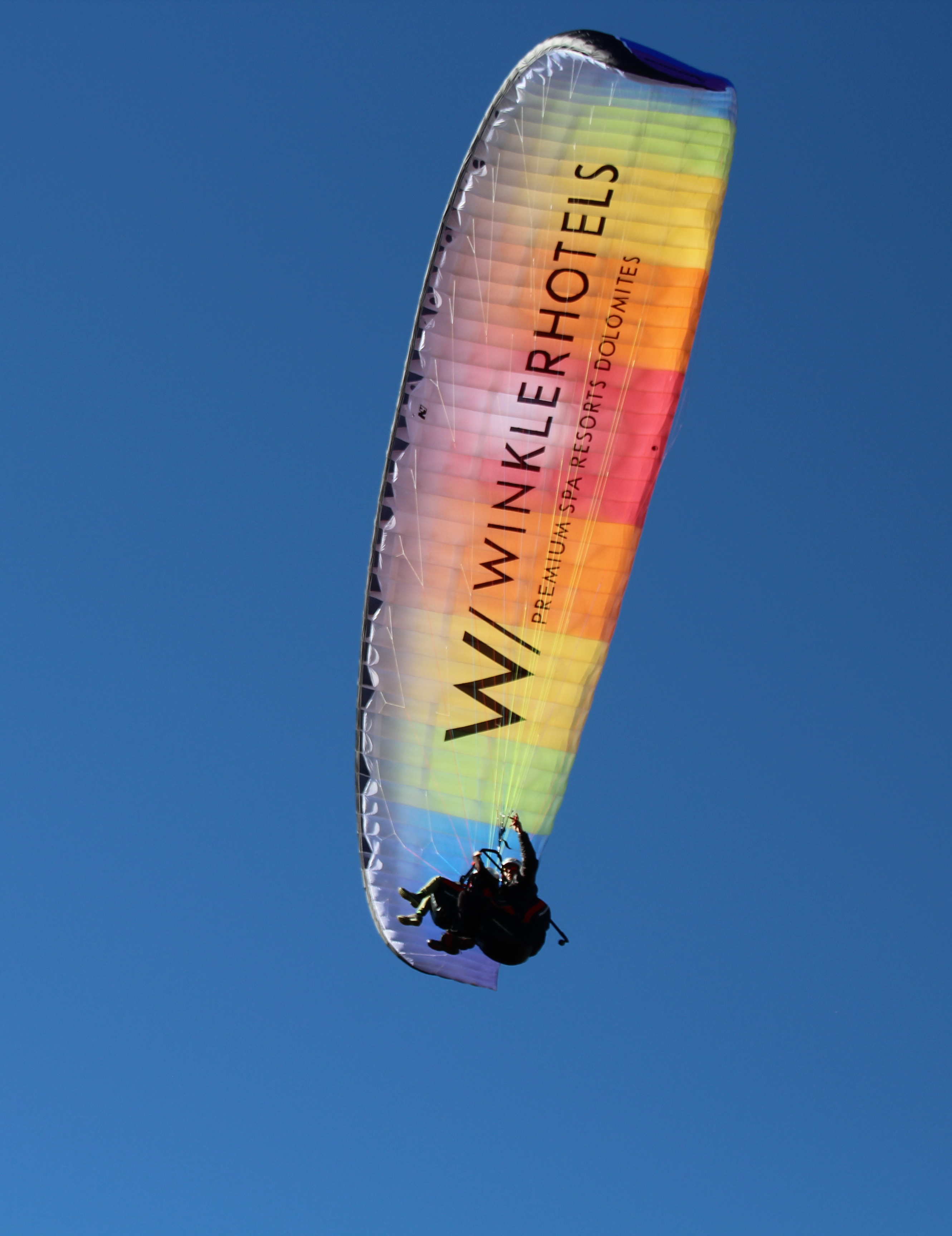 Tandem-Flug