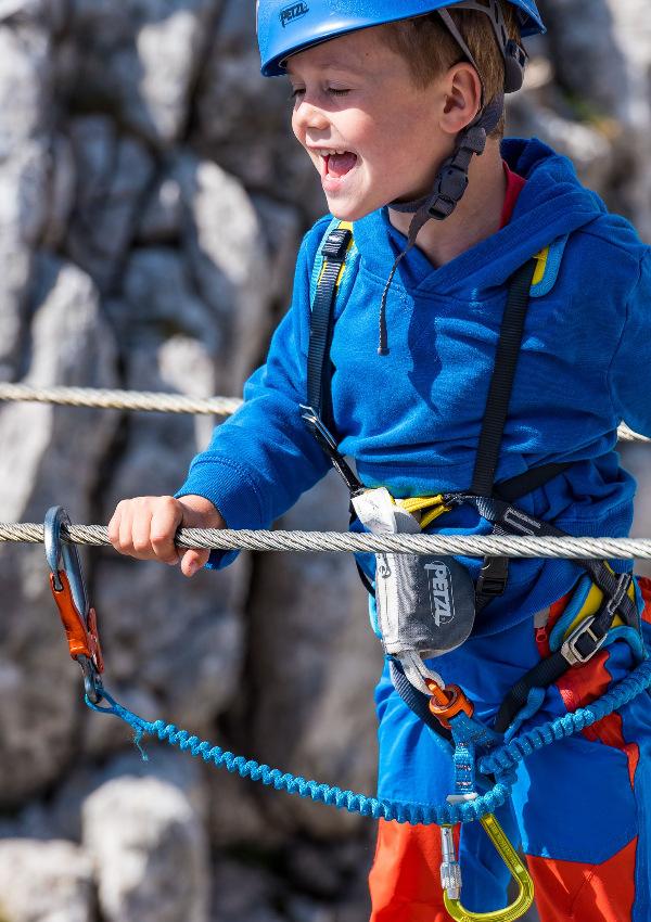 Via ferrata tip: Little Bear - via ferrata for children