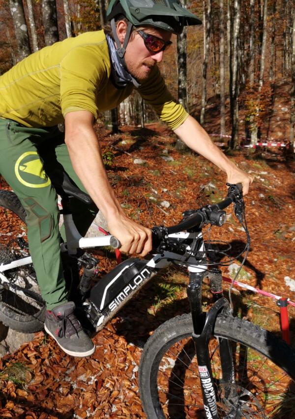 MTB technique course - better through the terrain with the e-mountain bike, exclusively for house guests