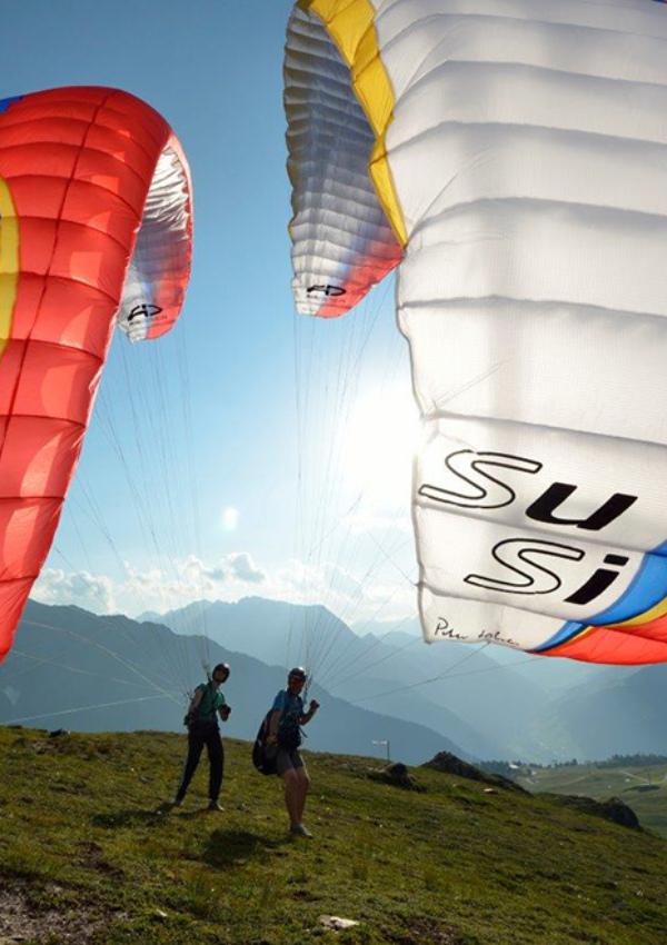 Paragliden