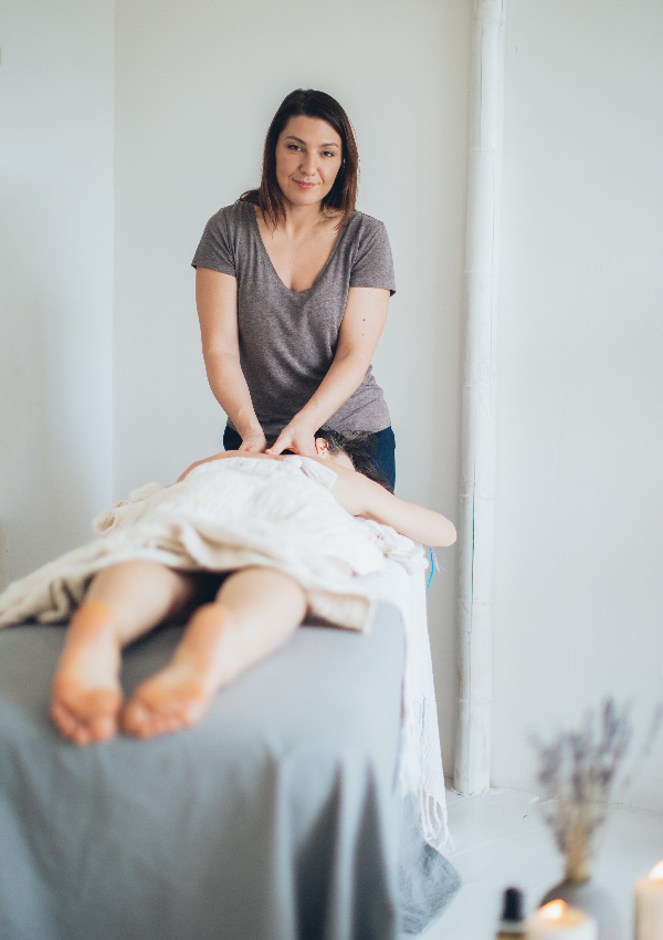 Entschleunigende Ganzkörpermassage