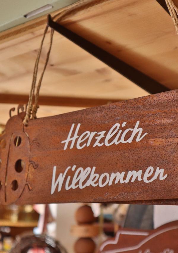 Geschenkeladen am Haldensee.